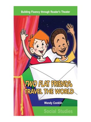 cover image of Two Flat Friends Travel the World